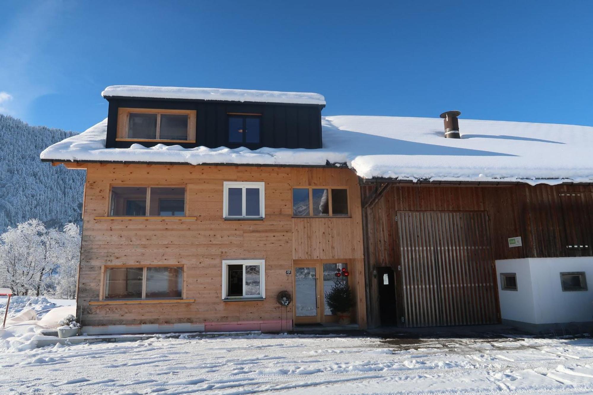 Ferienwohnung Mian Безау Экстерьер фото